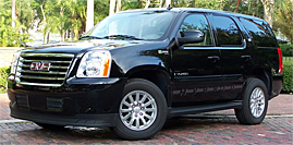 Phoenix SUV services.